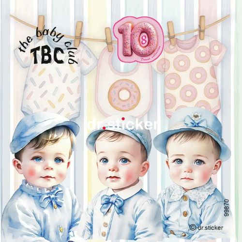 גליל מדבקות ד