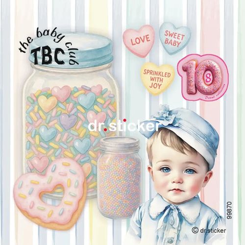 גליל מדבקות ד