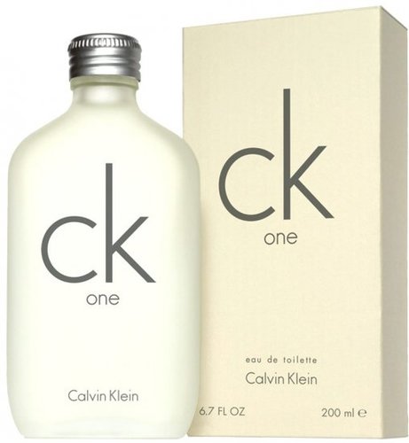 בושם סיי קיי וואן קלוין קליין 200 מ״ל א.ד.ט - CK One Calvin Klein 200ML EDT