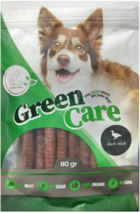 גרין קר - חטיף מקלוני ברווז - 80 גרם