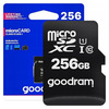 GoodRam Micro SDHC 256gb U1 CLASS 10