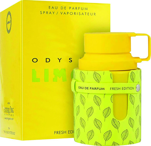 בושם אודיסי לימוני פרש 100 מ״ל א.ד.פ - Odyssey Limoni Fresh Armaf 100ML EDP