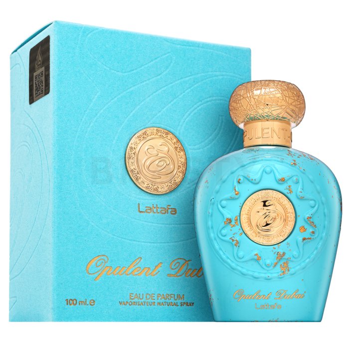 בושם יוניסקס לטאפה LATTAFA OPULENT DUBAI 100 ML E.D.P 