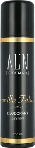 אלין דאודורנט ונילה טבק מן 200 מ
