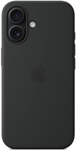 כיסוי סיליקון מקורי ל-Apple iPhone 16 