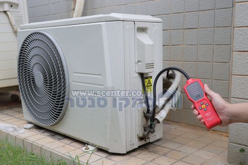 גלאי דליפות גז קירור ומיזוג UNI-T UT336B HFC/CFC/HCFC