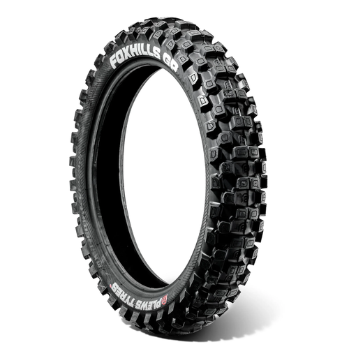 צמיג אחורי פלוס מידה 110/90-19 - PLEWS FOXHILLS MX3 GP HARD
