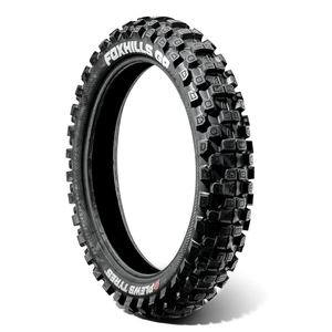 צמיג אחורי פלוס מידה 90/100-14 - PLEWS FOXHILLS MX3 GP HARD