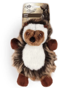 בובת דמוי צייד קיפוד AFP