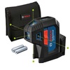 פלס לייזר בוש BOSCH GPL 5 G
