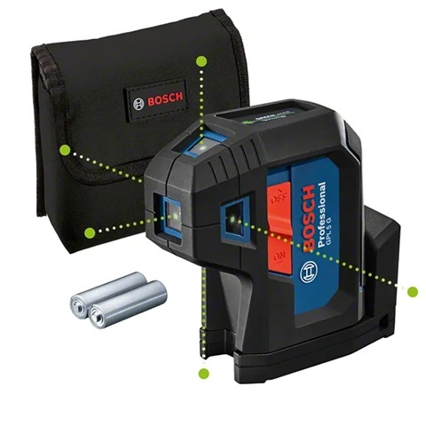 פלס לייזר בוש BOSCH GPL 5 G