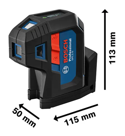 פלס לייזר בוש BOSCH GPL 5 G