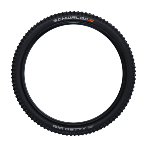 צמיג טיובלס שוולבה - SCHWALBE BIG BETTY EVO S.TRAIL SOFT 27.5 X 2.6