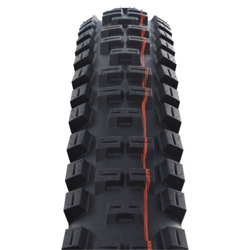 צמיג טיובלס שוולבה - SCHWALBE BIG BETTY EVO S.TRAIL SOFT 27.5 X 2.6