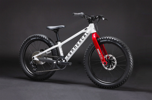 אופני זנב קשיח לילדים קומנסל לבן - COMMENCAL RAMONES 20