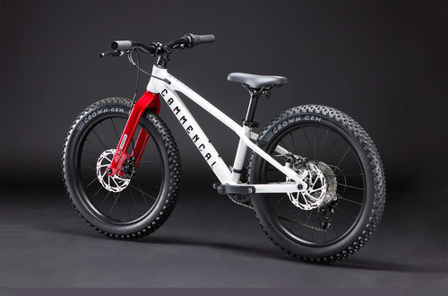 אופני זנב קשיח לילדים קומנסל לבן - COMMENCAL RAMONES 20