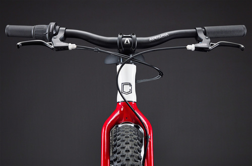 אופני זנב קשיח לילדים קומנסל לבן - COMMENCAL RAMONES 20