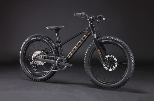 אופני זנב קשיח לילדים קומנסל שחור - COMMENCAL RAMONES 20
