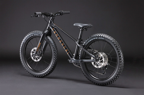 אופני זנב קשיח לילדים קומנסל שחור - COMMENCAL RAMONES 20