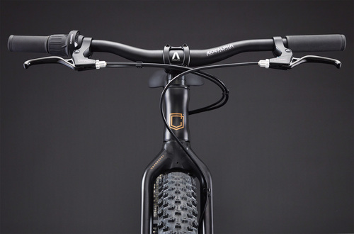 אופני זנב קשיח לילדים קומנסל שחור - COMMENCAL RAMONES 20