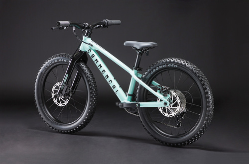 אופני זנב קשיח לילדים קומנסל ירוק - COMMENCAL RAMONES 20