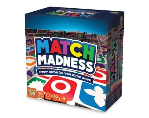 Match Madness מאצ' מדנס