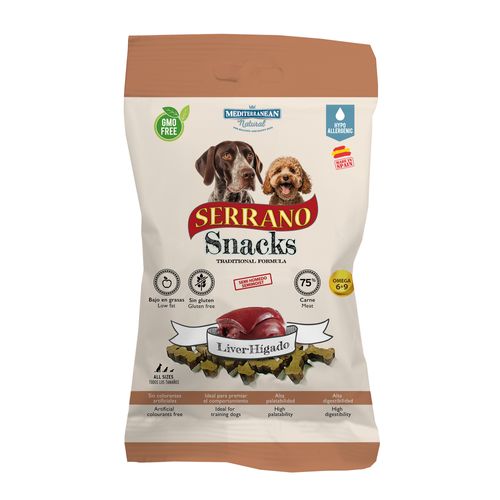 חטיף Serrano Liver 100g