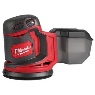 מלטשת אקצנטרית 5" 18V נטענת - MILWAUKEE מילווקי - M18 BOS125