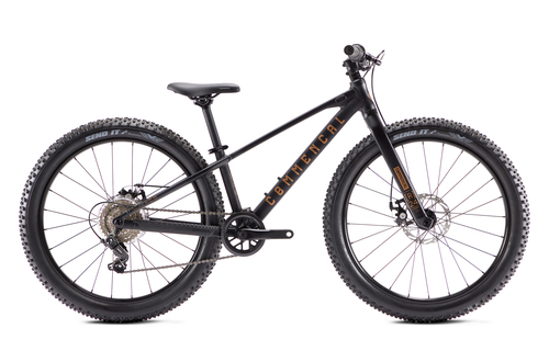 אופני זנב קשיח לילדים קומנסל שחור - COMMENCAL RAMONES 24