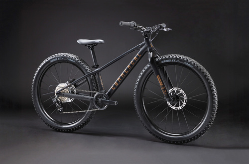 אופני זנב קשיח לילדים קומנסל שחור - COMMENCAL RAMONES 24