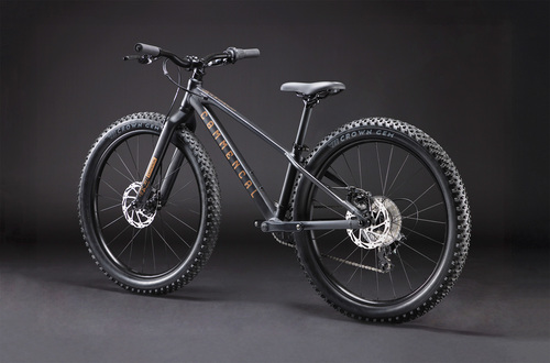 אופני זנב קשיח לילדים קומנסל שחור - COMMENCAL RAMONES 24