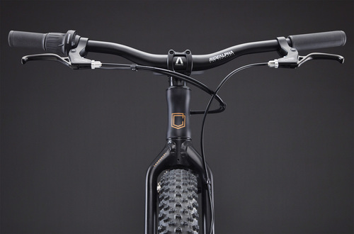 אופני זנב קשיח לילדים קומנסל שחור - COMMENCAL RAMONES 24