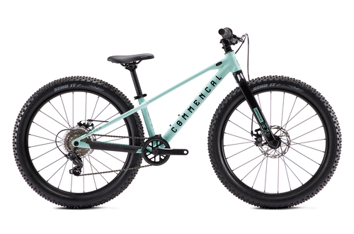 אופני זנב קשיח לילדים קומנסל ירוק - COMMENCAL RAMONES 24