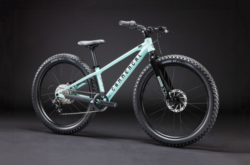 אופני זנב קשיח לילדים קומנסל ירוק - COMMENCAL RAMONES 24