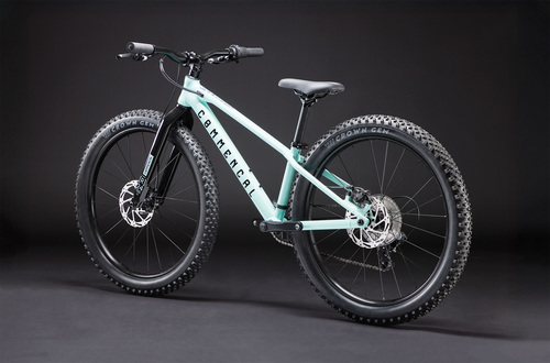 אופני זנב קשיח לילדים קומנסל ירוק - COMMENCAL RAMONES 24
