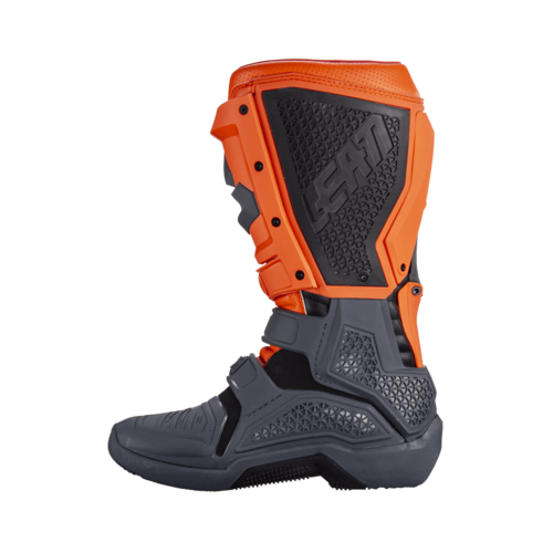 מגף רכיבה ליט עם סוליית אנדורו כתום -  LEATT BOOTS FLEXLOCK 5.5 ENDURO
