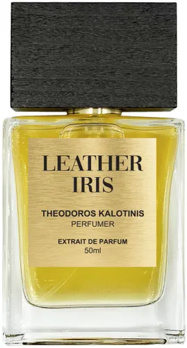 Theodoros Kalotinis Leather Iris Extrait de Parfum Unisex 50ML