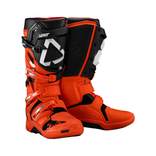 מגף רכיבה ליט כתום - LEATT BOOTS GPX FLEXLOCK 5.5