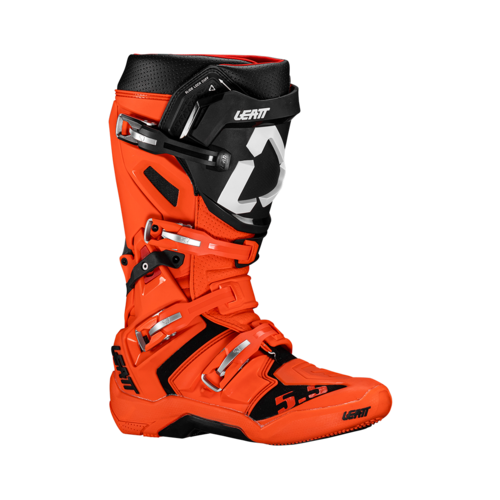 מגף רכיבה ליט כתום - LEATT BOOTS GPX FLEXLOCK 5.5