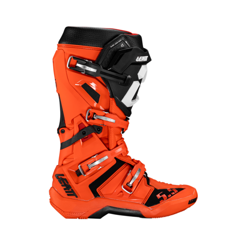 מגף רכיבה ליט כתום - LEATT BOOTS GPX FLEXLOCK 5.5