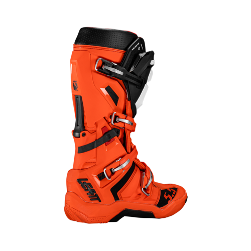 מגף רכיבה ליט כתום - LEATT BOOTS GPX FLEXLOCK 5.5
