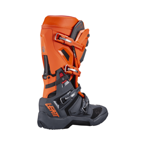 מגף רכיבה ליט עם סוליית אנדורו כתום -  LEATT BOOTS FLEXLOCK 5.5 ENDURO