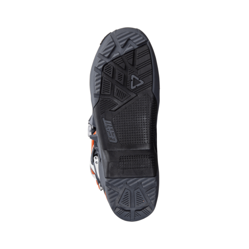 מגף רכיבה ליט עם סוליית אנדורו כתום -  LEATT BOOTS FLEXLOCK 5.5 ENDURO