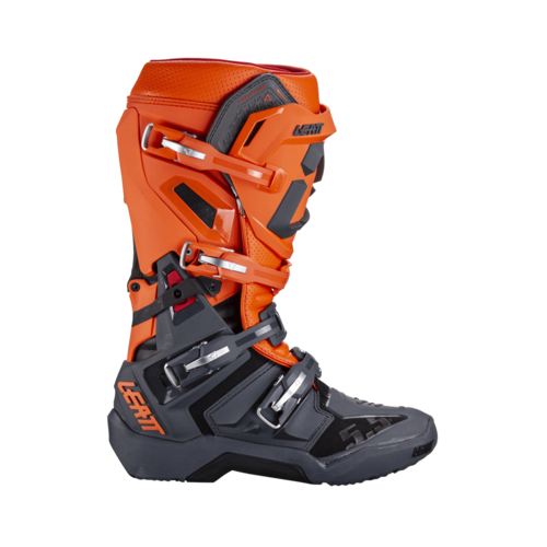 מגף רכיבה ליט עם סוליית אנדורו כתום -  LEATT BOOTS FLEXLOCK 5.5 ENDURO