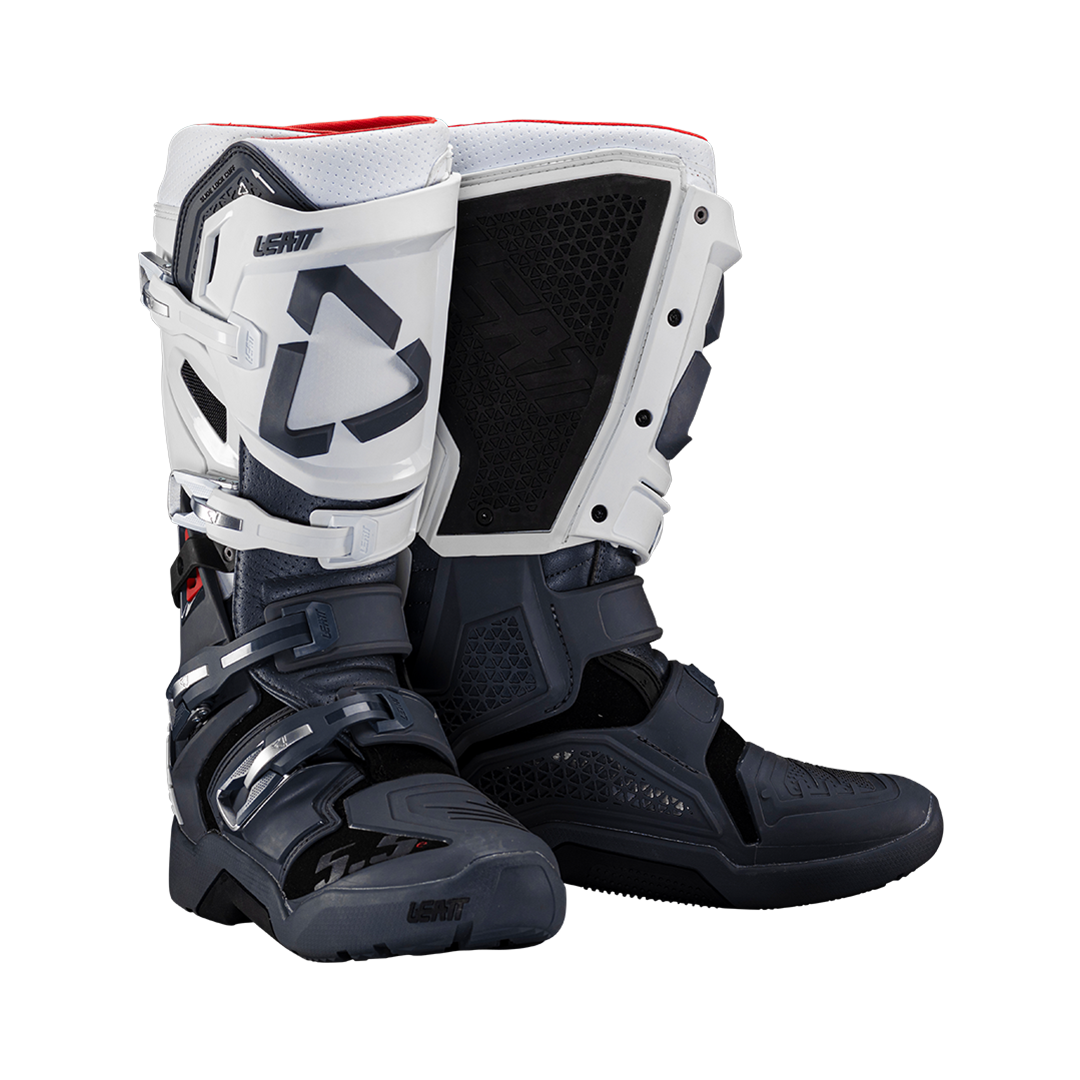מגף רכיבה ליט לבן - LEATT BOOTS GPX FLEXLOCK 5.5