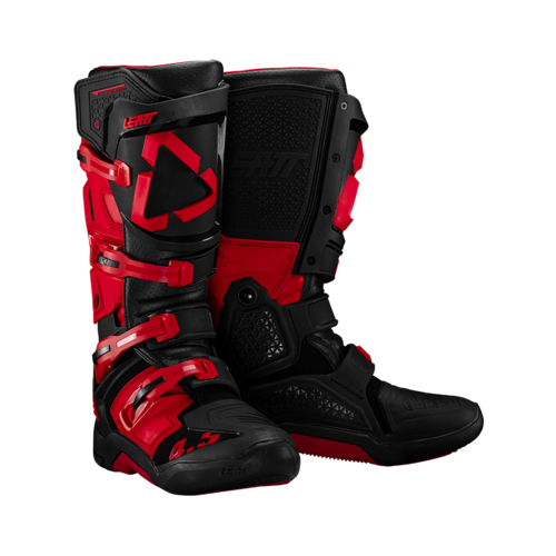מגף רכיבה ליט אדום - LEATT BOOTS GPX 4.5