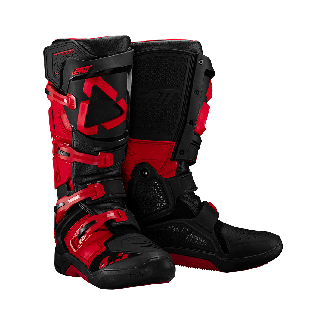 מגף רכיבה ליט אדום - LEATT BOOTS GPX 4.5