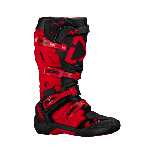 מגף רכיבה ליט אדום - LEATT BOOTS GPX 4.5