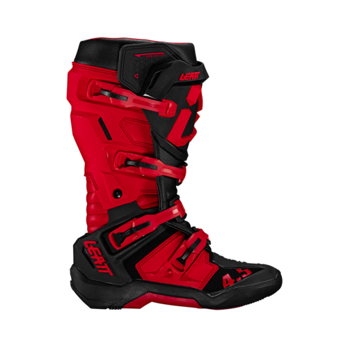 מגף רכיבה ליט אדום - LEATT BOOTS GPX 4.5
