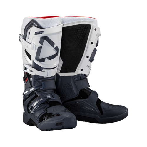מגף רכיבה ליט לבן - LEATT BOOTS GPX FLEXLOCK 5.5